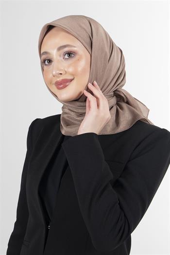 Harem Scarf Brisa Vual Eşarp - Vizon