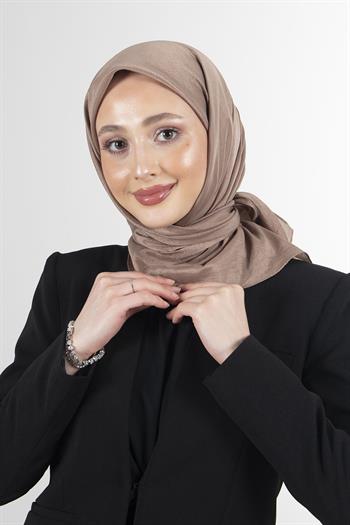 Harem Scarf Brisa Vual Eşarp - Vizon