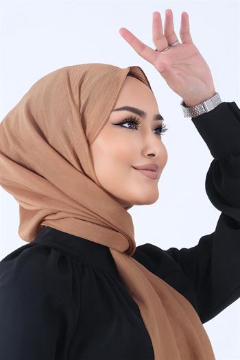Harem Scarf Brisa Vual Şal - Fındık
