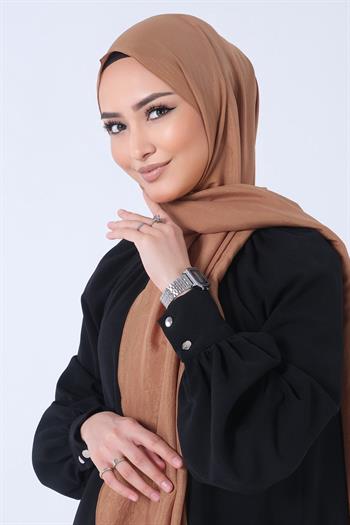 Harem Scarf Brisa Vual Şal - Fındık
