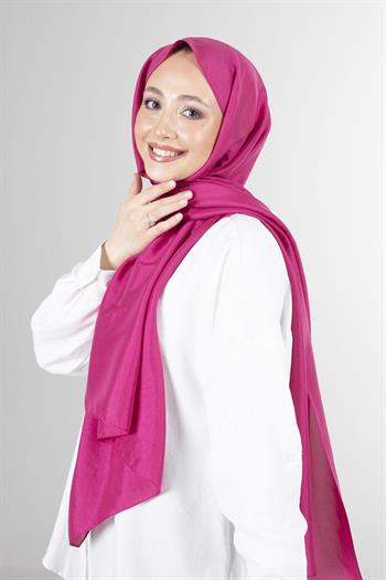 Harem Scarf Brisa Vual Şal - Fuşya