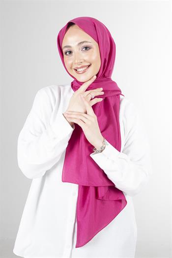 Harem Scarf Brisa Vual Şal - Fuşya