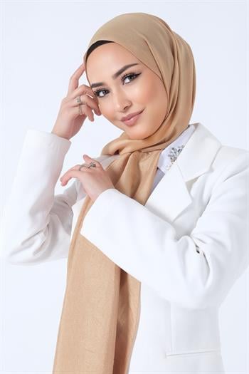 Harem Scarf Brisa Vual Şal - Gold