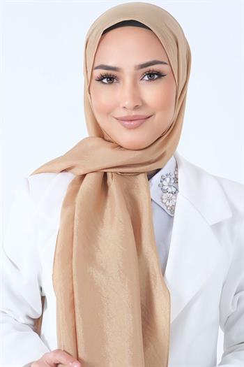 Harem Scarf Brisa Vual Şal - Gold