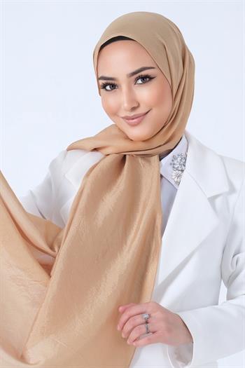Harem Scarf Brisa Vual Şal - Gold