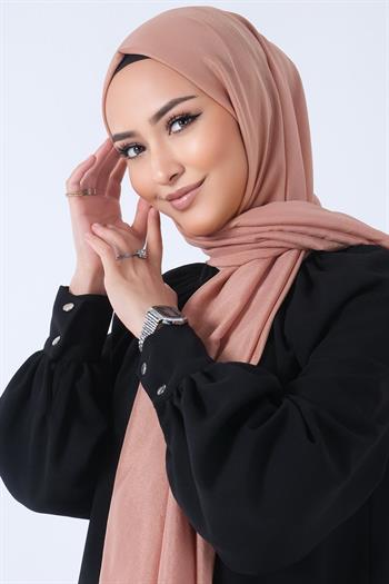 Harem Scarf Brisa Vual Şal - Gül