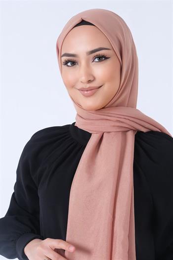 Harem Scarf Brisa Vual Şal - Gül
