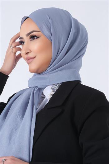 Harem Scarf Brisa Vual Şal - Kot Mavi
