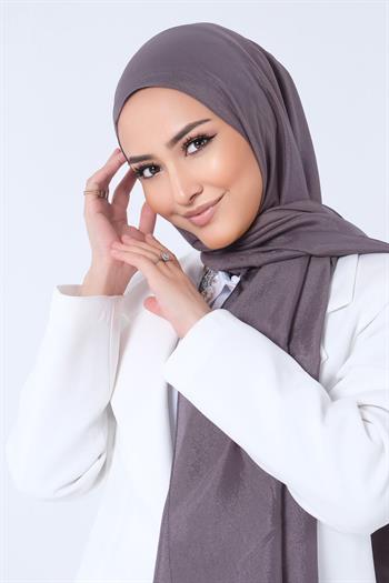 Harem Scarf Brisa Vual Şal - Koyu Füme