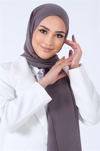 Harem Scarf Brisa Vual Şal - Koyu Füme