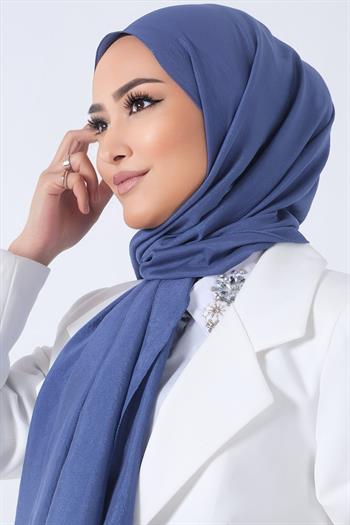Harem Scarf Brisa Vual Şal -  Koyu İndigo