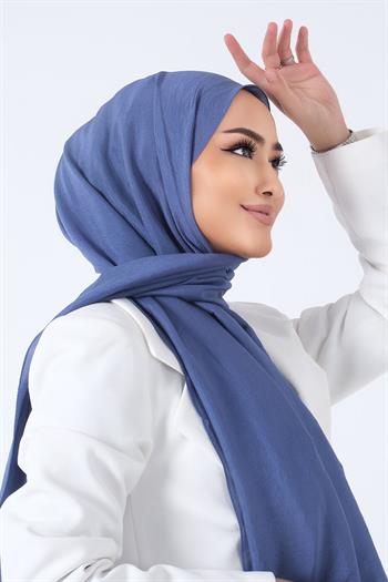 Harem Scarf Brisa Vual Şal -  Koyu İndigo