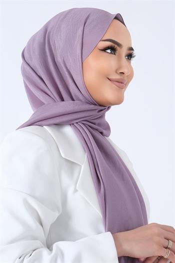 Harem Scarf Brisa Vual Şal - Koyu Lavanta