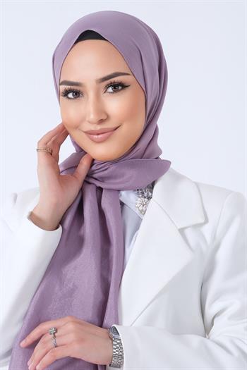 Harem Scarf Brisa Vual Şal - Koyu Lavanta