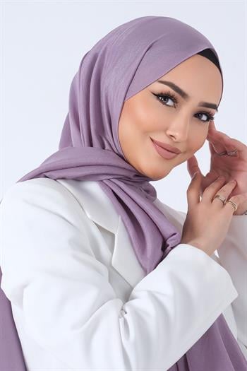 Harem Scarf Brisa Vual Şal - Koyu Lavanta