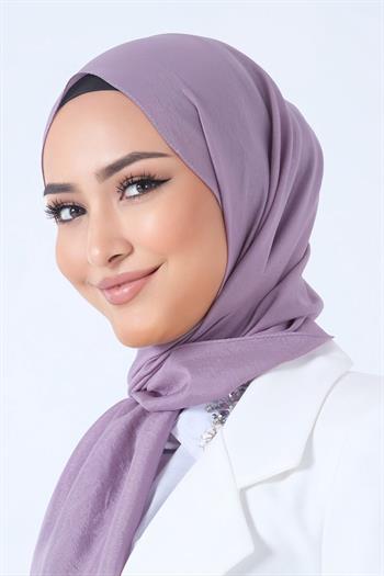 Harem Scarf Brisa Vual Şal - Koyu Lavanta