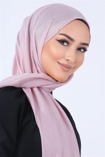 Harem Scarf Brisa Vual Şal -  Koyu Pudra
