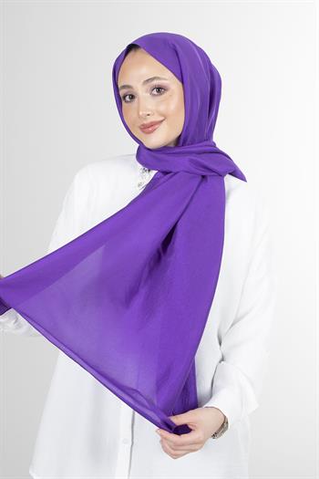Harem Scarf Brisa Vual Şal - Mor
