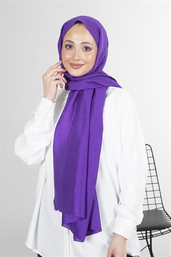 Harem Scarf Brisa Vual Şal - Mor