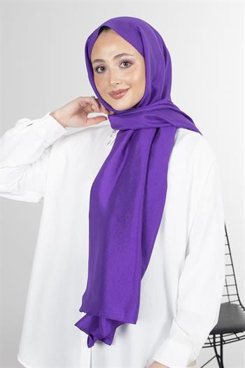 Harem Scarf Brisa Vual Şal - Mor