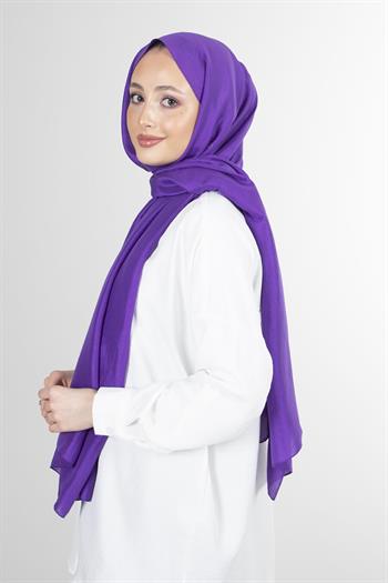 Harem Scarf Brisa Vual Şal - Mor