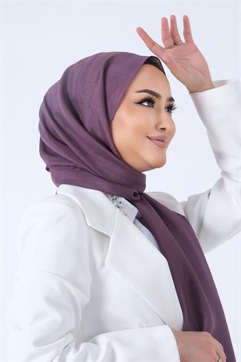 Harem Scarf Brisa Vual Şal - Mürdüm