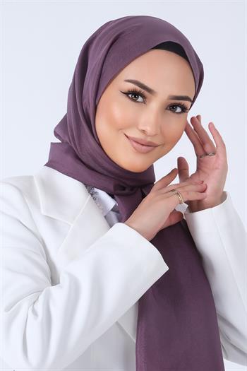 Harem Scarf Brisa Vual Şal - Mürdüm