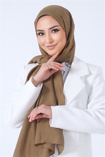 Harem Scarf Brisa Vual Şal - Oksit