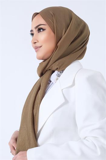Harem Scarf Brisa Vual Şal - Oksit