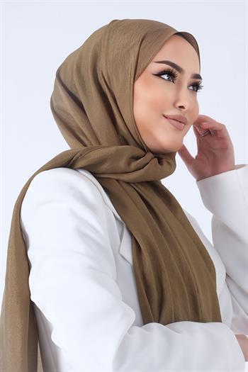 Harem Scarf Brisa Vual Şal - Oksit