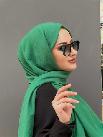 Harem Scarf İncila Şal - Çim Yeşili