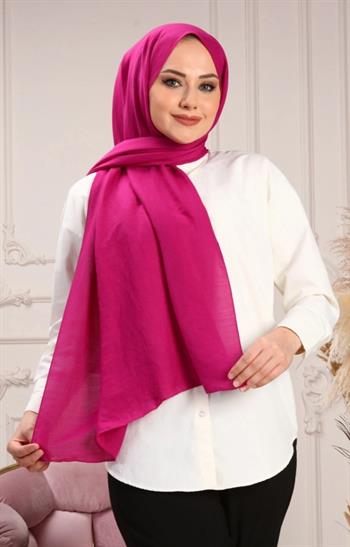 Harem Scarf İncila Şal - Fuşya