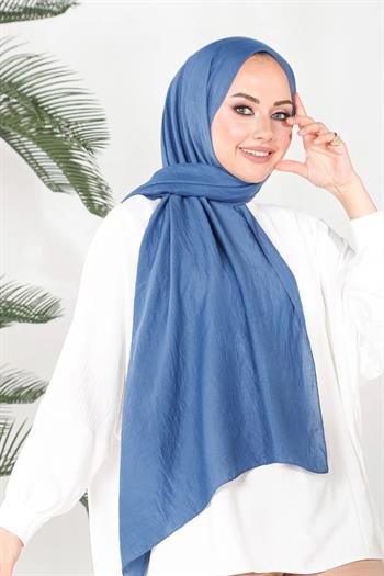 Harem Scarf İncila Şal - Koyu İndigo