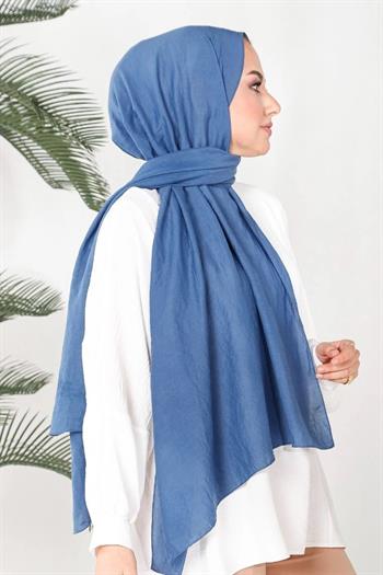 Harem Scarf İncila Şal - Koyu İndigo