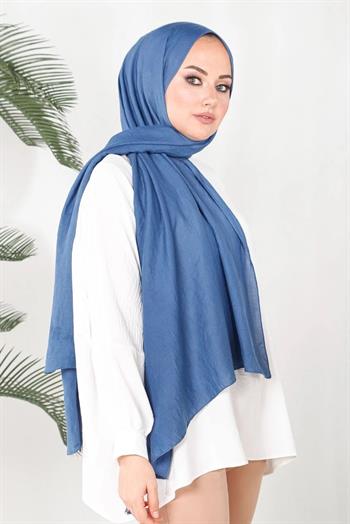 Harem Scarf İncila Şal - Koyu İndigo