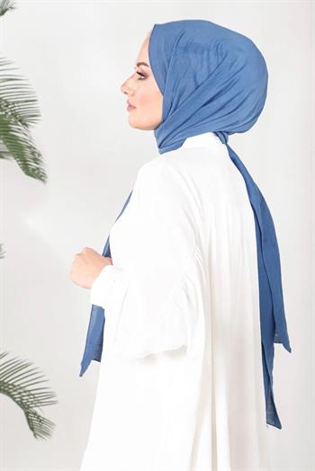 Harem Scarf İncila Şal - Koyu İndigo