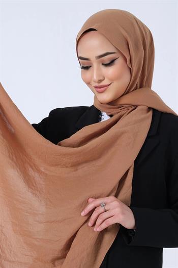 Harem Scarf İncila Şal - Mocha Mousse