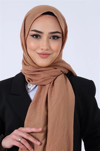 Harem Scarf İncila Şal - Mocha Mousse
