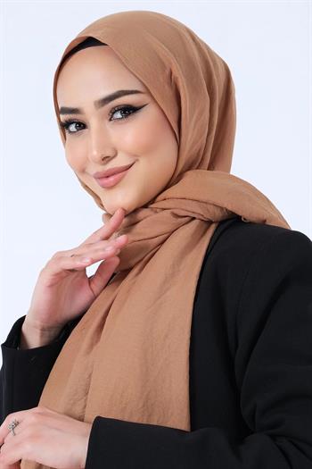 Harem Scarf İncila Şal - Mocha Mousse