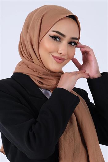 Harem Scarf İncila Şal - Mocha Mousse