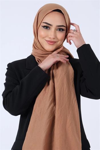 Harem Scarf İncila Şal - Mocha Mousse