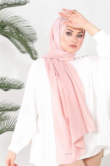 Harem Scarf İncila Şal - Pudra