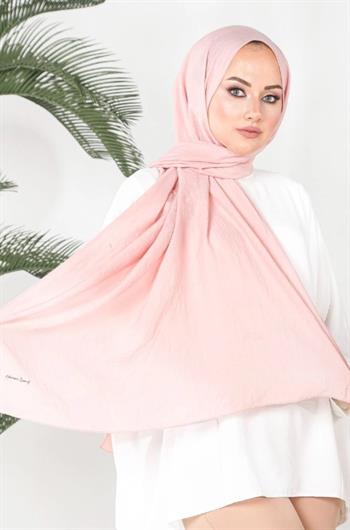 Harem Scarf İncila Şal - Pudra