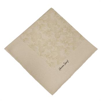 Harem Scarf Viskon Eşarp - Gold Derin - Koyu Bej
