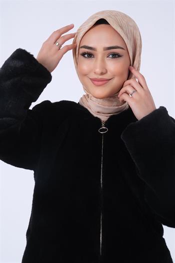 Harem Scarf Viskon Eşarp - İdil - Bej