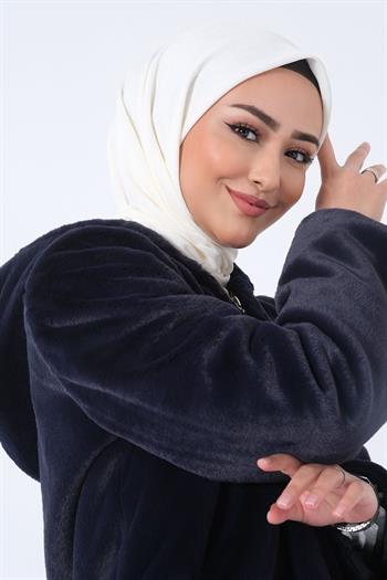 Harem Scarf Viskon Eşarp - İdil - Ekru