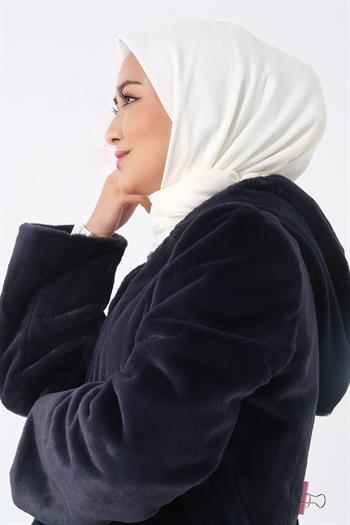 Harem Scarf Viskon Eşarp - İdil - Ekru