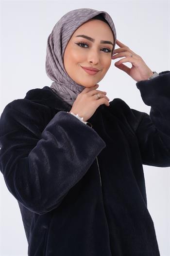 Harem Scarf Viskon Eşarp - İdil - Füme