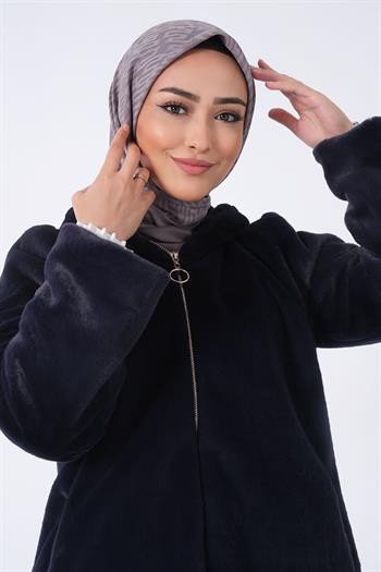 Harem Scarf Viskon Eşarp - İdil - Füme