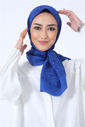 Harem Scarf Viskon Eşarp - İdil - Saks